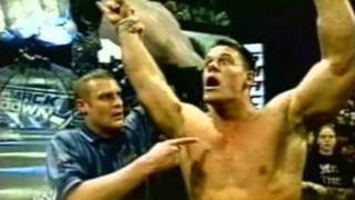 WWE Backlash 2003 - Brock Lesnar vs John Cena Promo
