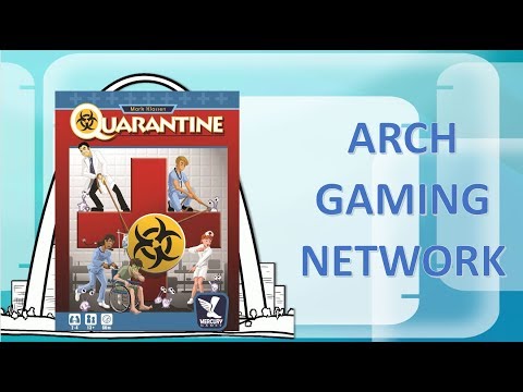 Review: Quarantine with Setup and How to Play