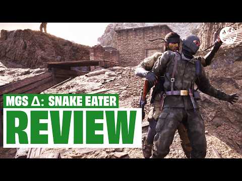 Metal Gear Solid Delta: Snake Eater Review - A MUD-SLICK CLASSIC REBORN