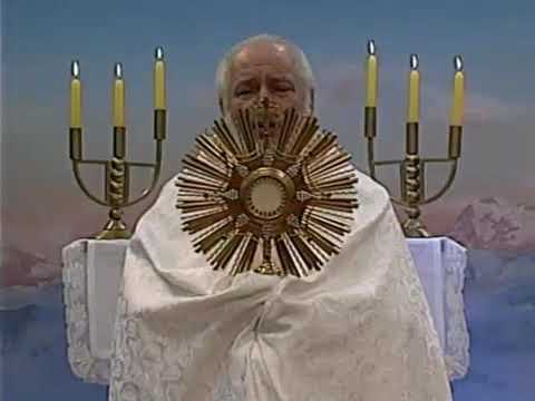 Benção do Santíssimo Sacramento com o Frei Jorge da Paz