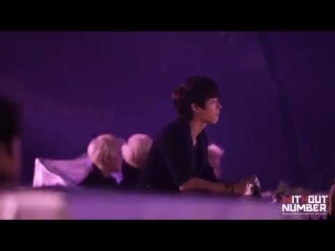 121214 WOOHYUN&ZELO&BAP ARE 2NE1 FANBOYS!