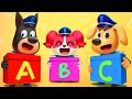 ABC Learn English Alphabet Educational Stories Safety Rules For Kids Sheriff Labrador