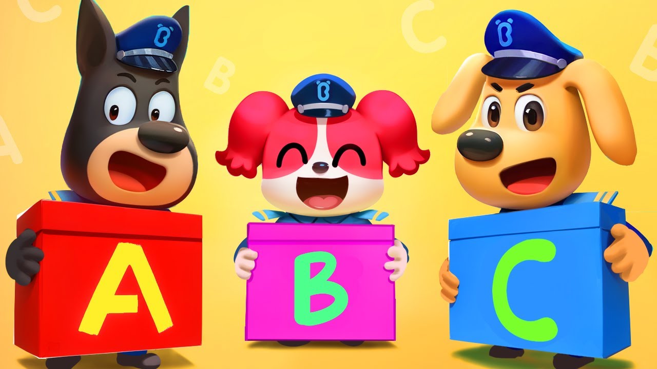 ABC Learn English Alphabet | Educational Stories | Safety Rules for Kids | Sheriff Labrador