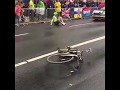 Cannondale rider crashed at Tour De France-2017