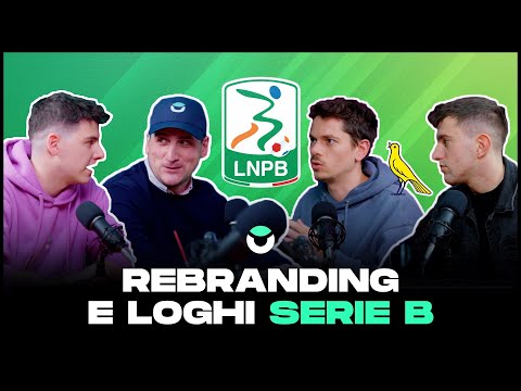 LOGHI "DI SERIE B"?! | Commentiamo TUTTI i LOGHI delle squadre di SERIE B - MODÌ
