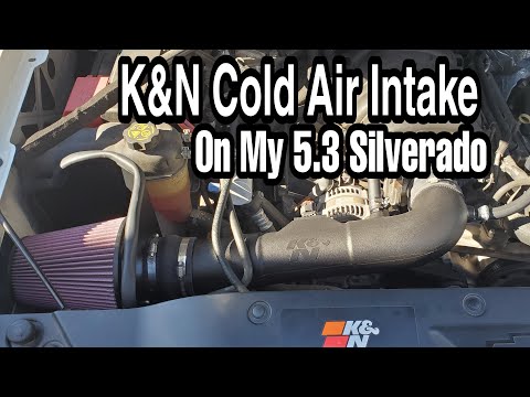 Installing a K&N Cold Air Intake In To My 5.3 Silverado