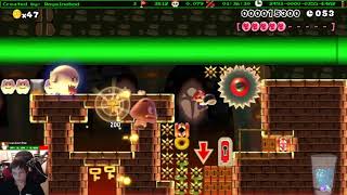 Super Mario Maker - Royal Runs Extreme! ThabEditor. by Royalnobod