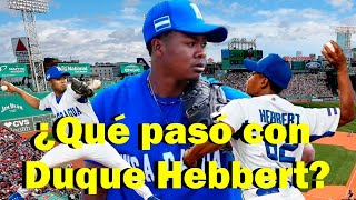¿Qué pasó con Duque Hebbert, la sensación de Nicaragua en el Clásico Mundial de Beisbol?