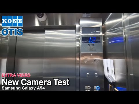 NEW CAMERA TEST: KONE TMS50e (mod. OTIS) Traction Elevator @ My Apt. Bldg.