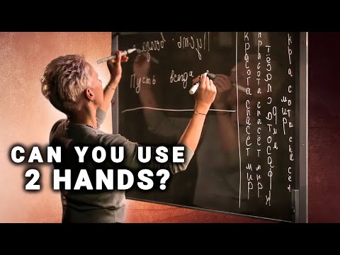 These People Claim To Be AMBIDEXTROUS // Real-Life Superpowers