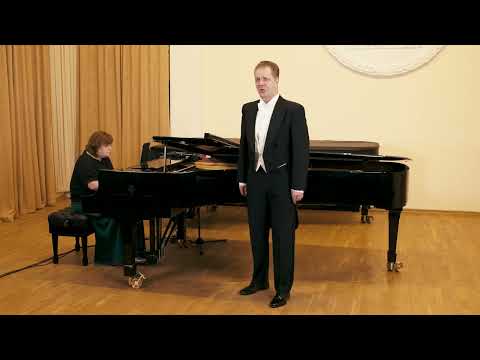 Mieczysław Weinberg - Three Songs opus 7 world premiere - Vladimir Baykov & Marina Belashuk