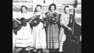 Coon Creek Girls (TRIO) - Bile Them Cabbage Down (c.1950).