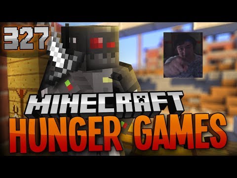 Minecraft Hunger Games: Episode 327 - "I WILL LEAVE!"