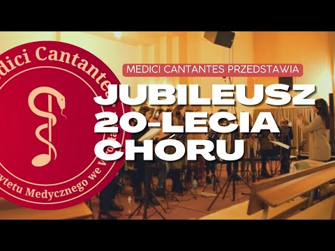 Jubileusz 20-lecia chóru Medici Cantantes