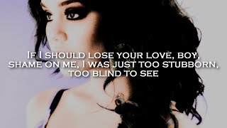 Lose Your Love - Vanessa Hudgens (Lyrics)