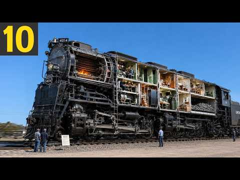 MOST SCARY TRAIN - Union Pacific BIG BOY