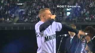 Macklemore&#39;s Dave Niehaus Tribute - Safeco Field 4/8/11 (TV Version)