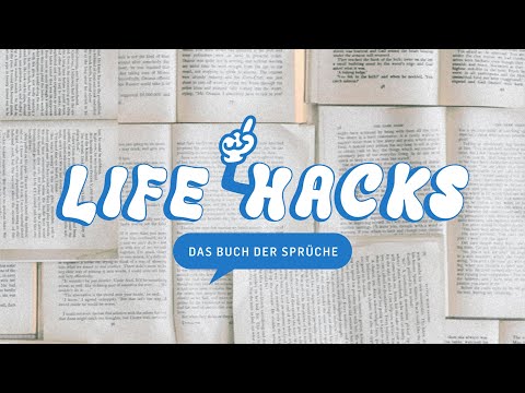 »Wie du im Leben gewinnst« - Lifehacks: Das Buch der Sprüche | Joe Baer