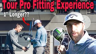 I Got FIT Like a TOUR PLAYER at Ely Callaway Performance Center!!! 14 Brand New Golf Clubs