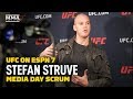 UFC on ESPN 7: Stefan Struve Explains Why He Returned from Retirement, Long Term Plans for Future