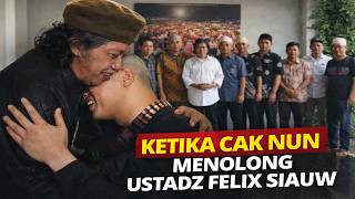 Download lagu Cak Nun Calms the Crowd! The Story of When Cak Nun Saved Felix Siauw from a Mob Fury! mp3 Download lagu Cak Nun Calms the Crowd! The Story of When Cak Nun Saved Felix Siauw from a Mob Fury! mp3