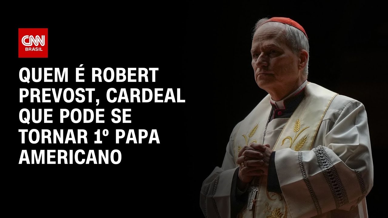 Conheça o cardeal Prevost: o pastor de duas pátrias | CNN NOVO DIA