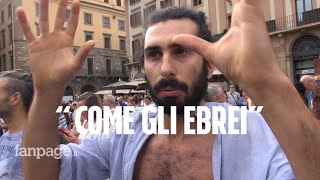 I “No green pass” a Firenze: “Con il 5G controlleranno i vaccinati come delle macchinette”