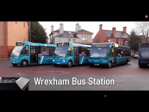 Best of Arriva Buses Wales 2021