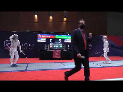 Richmond NAC 2021 JWS - GOLD - Alex Lee v Magda Skarbonkiewicz