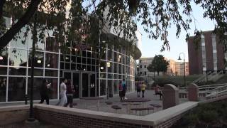 preview picture of video 'Kutztown University - scenes of campus, Fall 2010'