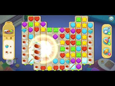 행복의저택 Matchington mansion Level 1803 Win Boosters(Coin*2,Gloves)/Puzzle/Matchington/mansion