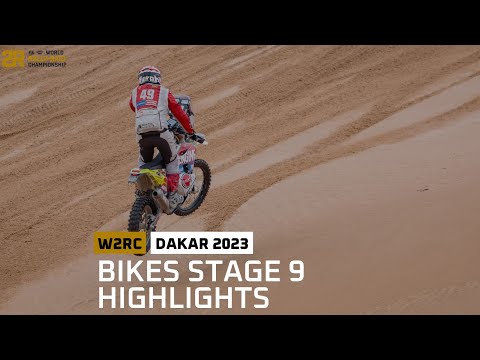 Bikes Top moments - Stage 9 - #Dakar2023 - #W2RC