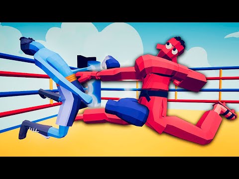 MARTIAL ARTS CHAMPION 1 vs 1 UNITS | TABS Totally Accurate Battle Simulator