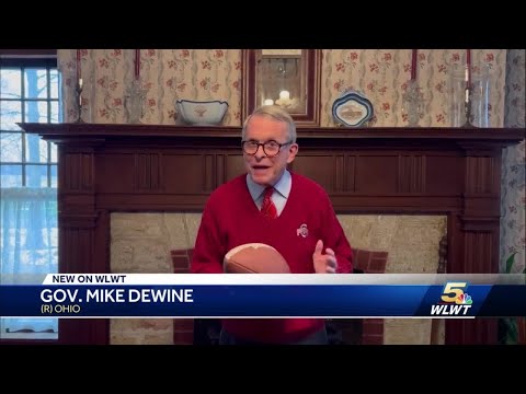 Georgia, Ohio governors make playful wager on Chic-fil-A Peach Bowl game