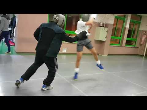 Escrime   Leçon Maître Vanhems Fleuret #1