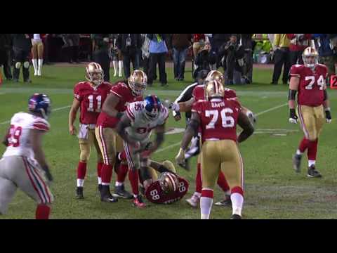 2011 NFC Championship Giants vs 49ers Highlights