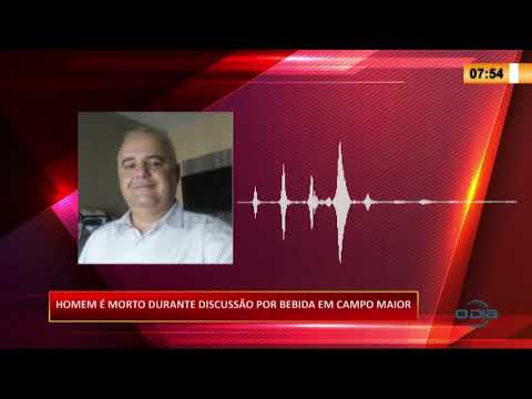 Homem eÌ morto durante discussaÌƒo por bebida em Campo Maior 27 07