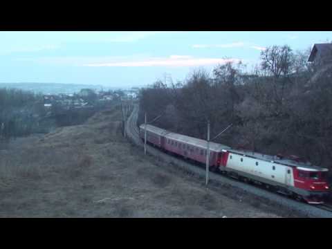 Tren R5704 Ilva Mica - Suceava trece prin Scheia tras de catre EA650  - 01.03.2017