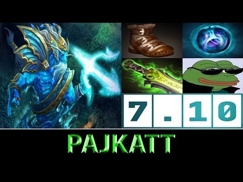 Pajkatt [Morphling] New Patch Nice Buff ► Dota 2 7.10