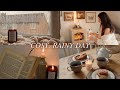 Spend cozy, rainy day with me 🌧️ Unboxing, try on, Night routine, slow living  English countryVlog