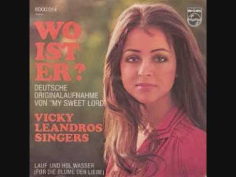 Vicky Leandros Singer - "Lauf und hol' Wasser (für die Blumen der Liebe)" (1971)