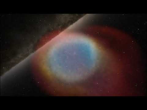 Helix NEBULA NGC 7293. #space #universe #astronomy #spaceengine #nebula