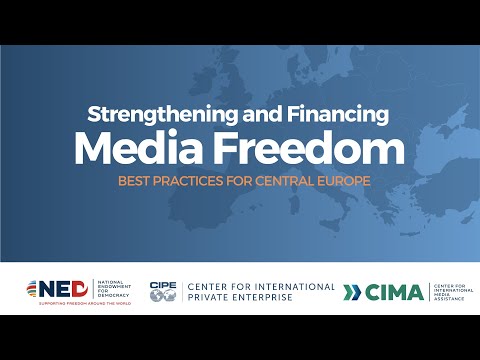 CIPE Strengthening and Financing Media Freedom Highlights
