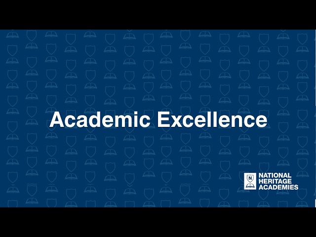 Academic Excellence at NHA