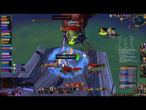 Corrupted Squad vs Mythic Krosus (Fury PoV)