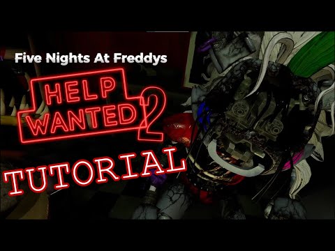 (Backstage) Salon: Roxy Repair Tutorial!! | Five Nights at Freddy's: Help Wanted 2