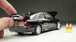 Unboxing of Toyota Crown Diecast Model Car