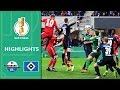 SC Paderborn - Hamburger SV 0:2 | Highlights | DFB-Pokal 2018/19 | Viertelfinale
