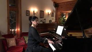 En Stund På Jorden Laleh Ulrika A. Rosén, piano. (Piano cover)