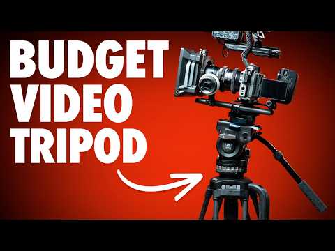 Sirui SQ75 + VHS10: The Ultimate Budget Video Tripod for Filmmakers